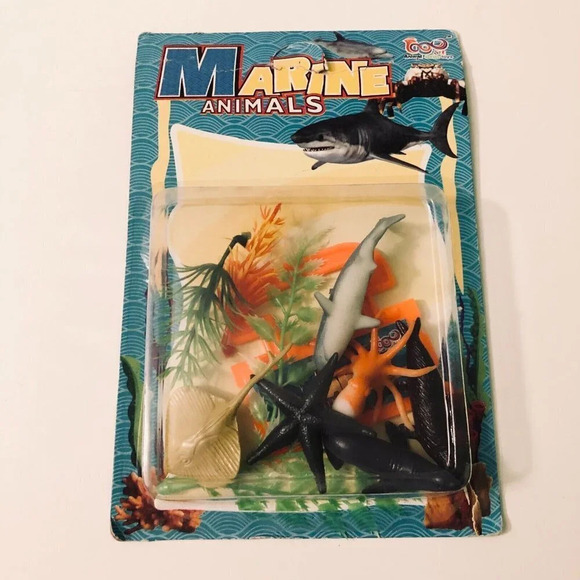 Lot of 2 Marine  Animals Animal Series Toys - Picture 12 of 16